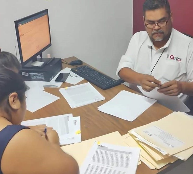 Agepro recibe documentación para la regularización de propiedades en Tulum