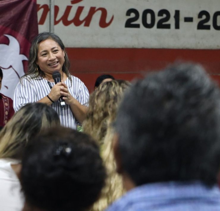 Alba Cristina Cob afirma que desde el Congreso se fortalecerá el desarrollo social y económico de Yucatán