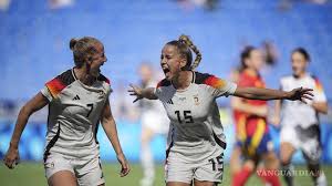 La Selección femenil de fútbol de Alemania, ganó la medalla de bronce. 