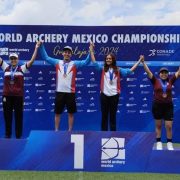 Atletas de Quintana Roo destacan en el World Archery México Championship de Guadalajara