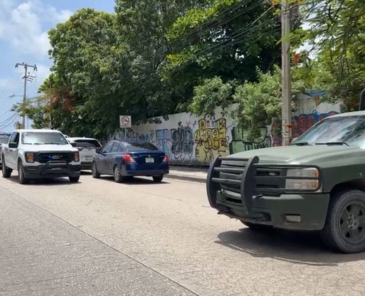 Activan Código Rojo balacera en Cancún deja una policía lesionada