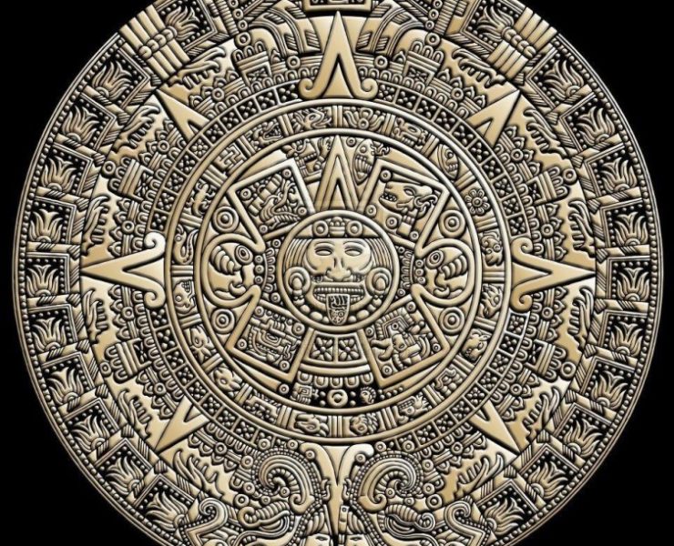 El Majestuoso Calendario Azteca