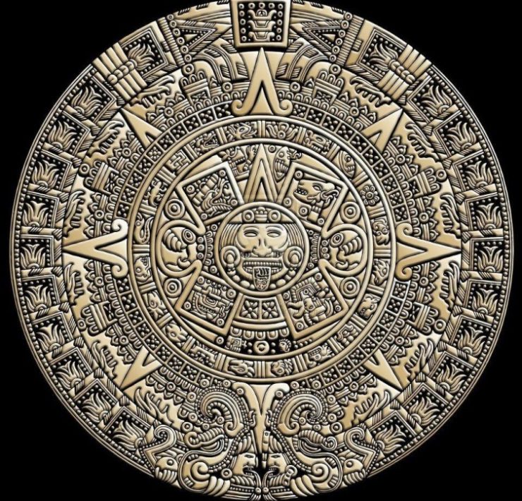 El Majestuoso Calendario Azteca