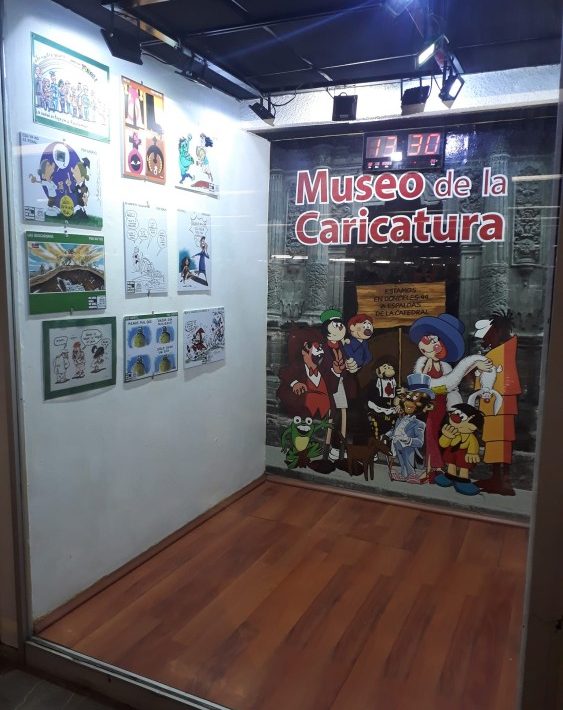 El Museo de la Caricatura.