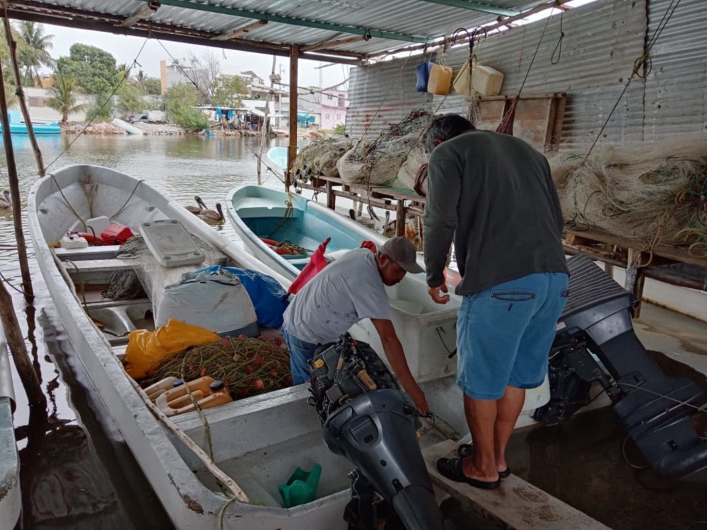 Pescadores ribereños afectados por culpa del SAT