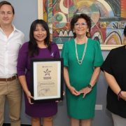 Cecoley obtiene el Distintivo Violeta por su compromiso con un entorno seguro e inclusivo para las Mujeres