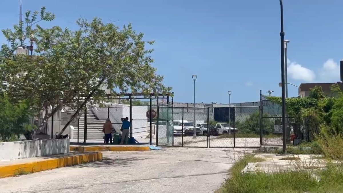 Recapturan a reo que se fugó del Cereso de Ciudad del Carmen