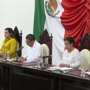 Quedó constituida la Junta Preparatoria de la LXV Legislatura del Congreso de Tabasco