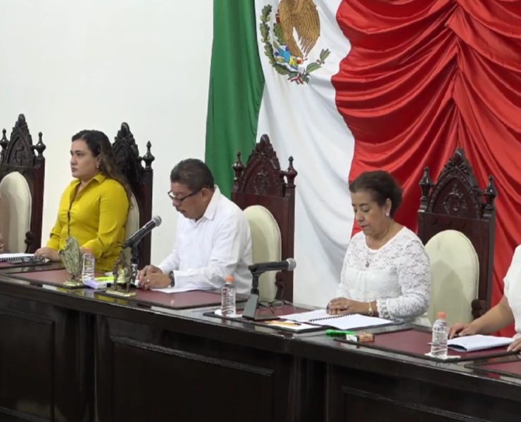 Quedó constituida la Junta Preparatoria de la LXV Legislatura del Congreso de Tabasco