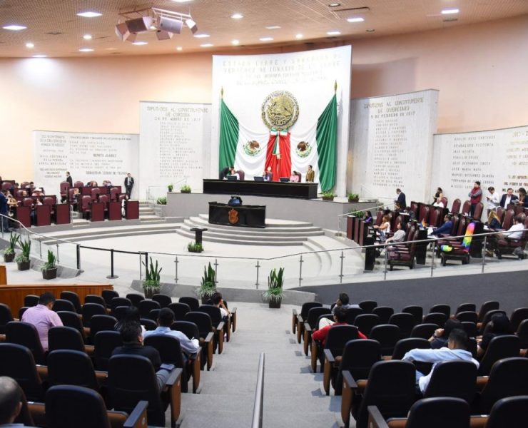 Diputadas solicitaron licencia al Congreso de Veracruz para separarse del cargo
