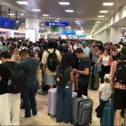 El Aeropuerto de Cancún cierra la semana con más de 450 vuelos