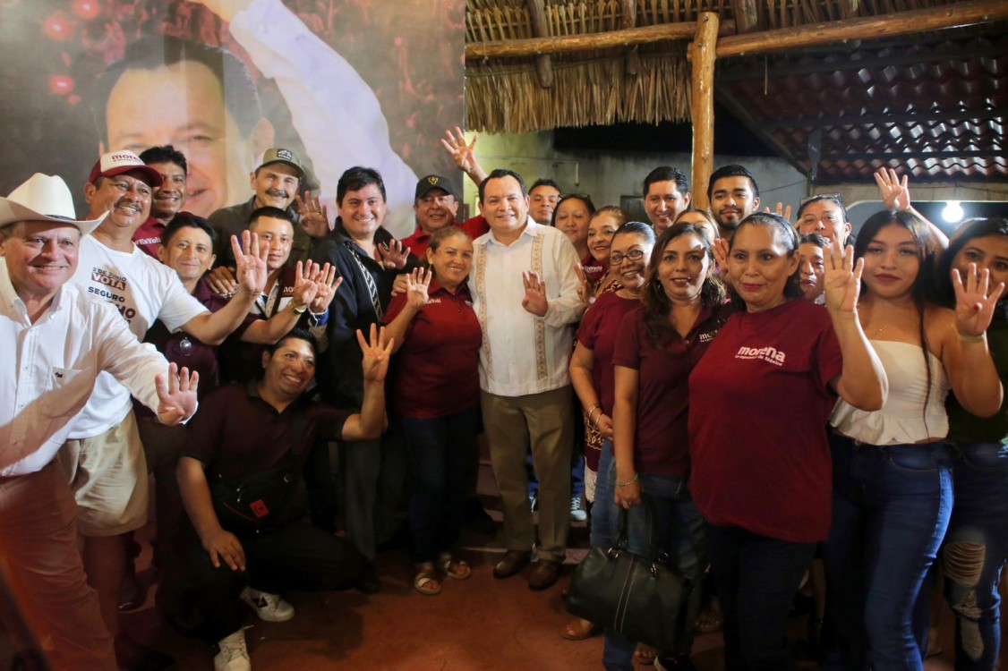 El gobernador electo subrayó que la población encontrará en él a un gobernador amigo.