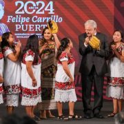 El Tren Maya es la vía hacia la Justicia Social y la Prosperidad Compartida para nuestras comunidades excluidas del éxito turístico: Mara Lezama