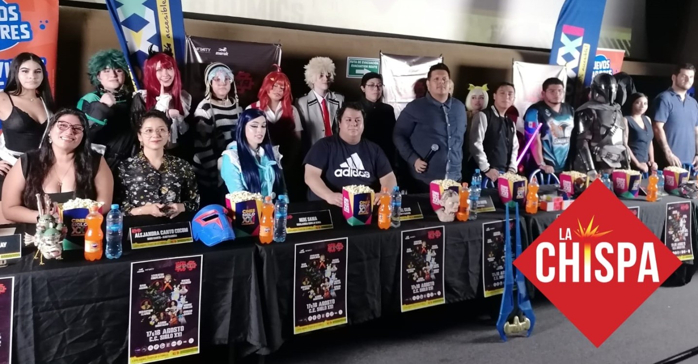 Esta de regreso Expo Anime Cosplay & Cómics SENKA 2024, este 17 y 18 de Agosto