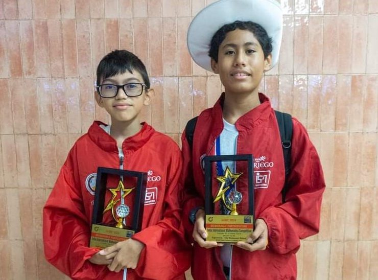 Estudiantes Yucatecos regresan con mención Honorífica en Competencia Internacional de Matemáticas