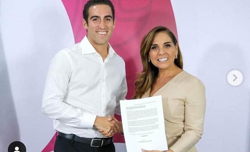 Eugenio Segura renuncia a SEFIPLAN y agradece a Mara Lezama