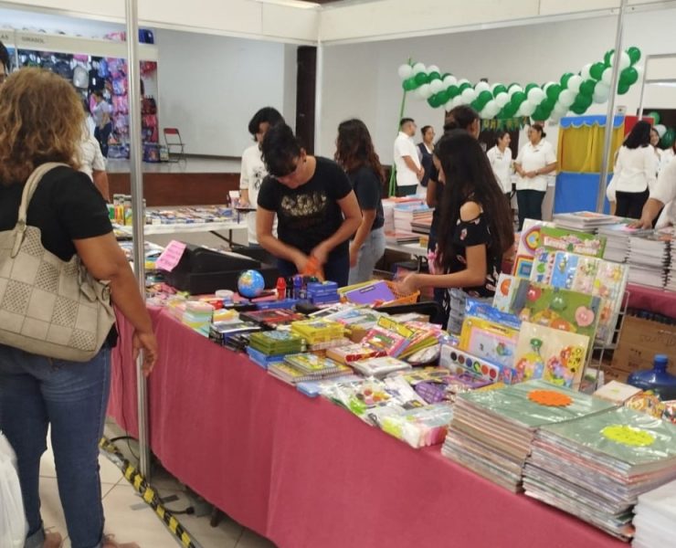 La Feria de Regreso a Clases de Profeco arrancó con Ofertas y Precios Especiales