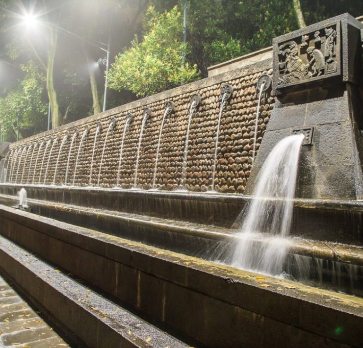 La Fuente de Nezahualcóyotl.