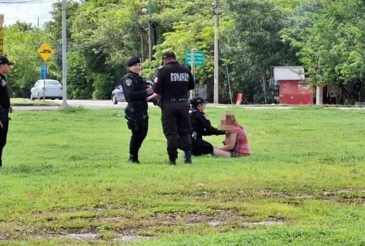 Fue abandonada una mujer en Ciudad Caucel, aparentemente desorientada