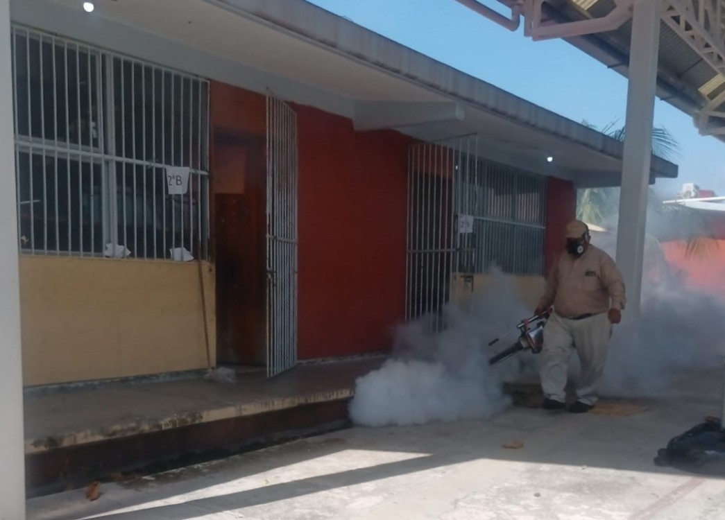 Jurisdicción Sanitaria emprende acciones contra el dengue