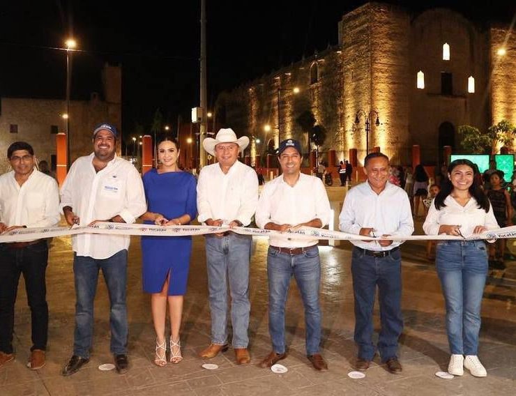 Gobernador Mauricio Vila Dosal Inaugura Remodelación del Centro Histórico de Tizimín