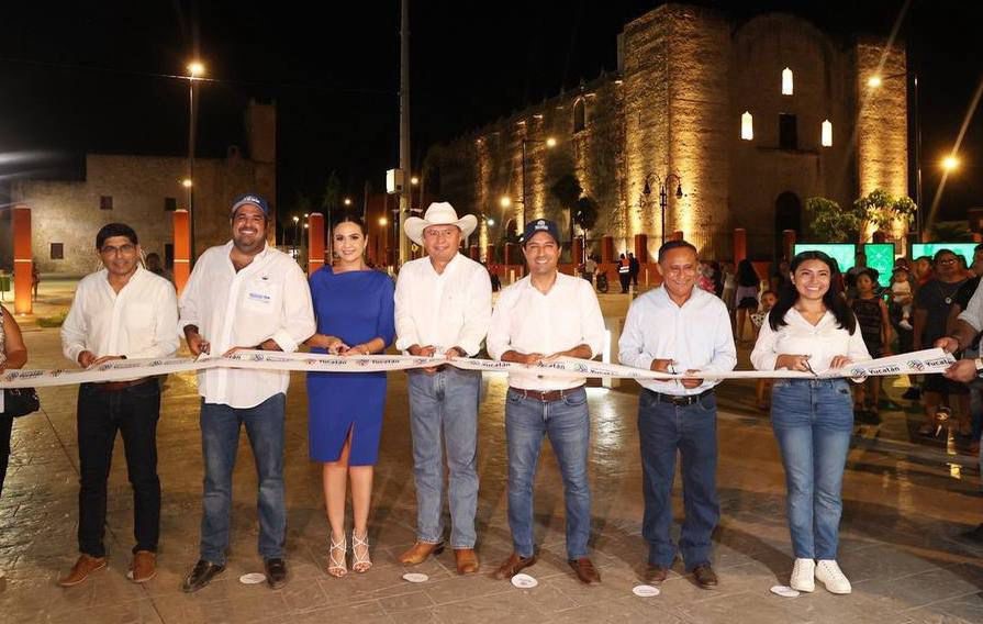 Gobernador Mauricio Vila Dosal Inaugura Remodelación del Centro Histórico de Tizimín
