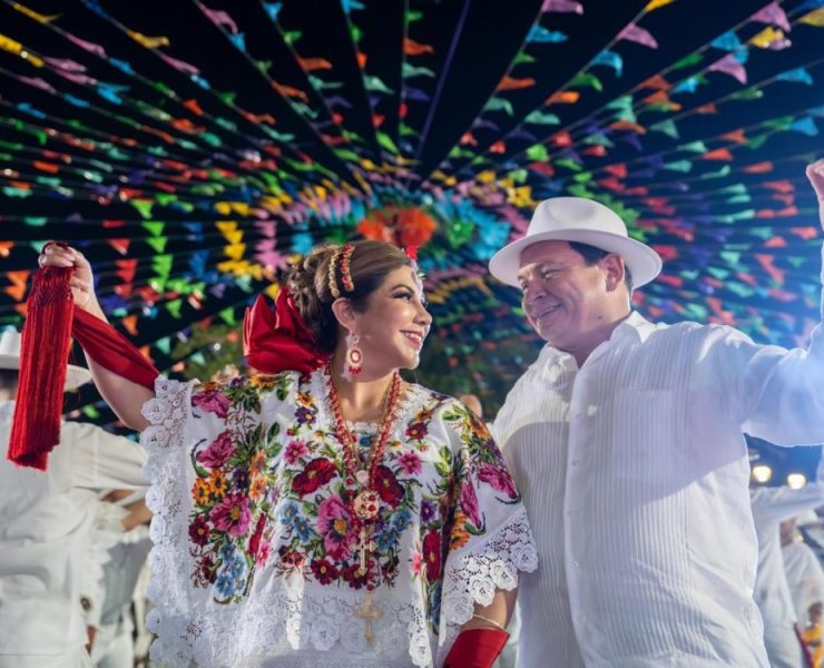 Gobernador electo de Yucatán inauguró la Feria de Temozón 2024