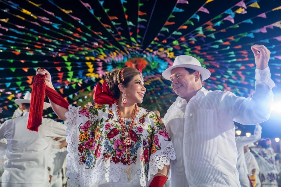 Gobernador electo de Yucatán inauguró la Feria de Temozón 2024