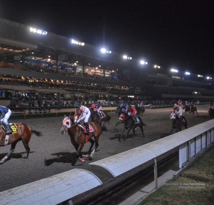 El Hipódromo de las Américas.