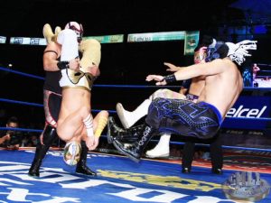 La Lucha Libre, Patrimonio cultural de la CDMX.