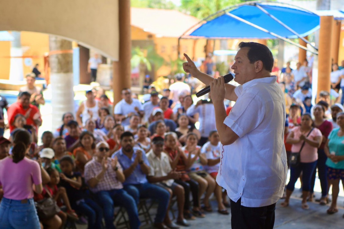 Durante el fin de semana, el Gobernador electo de Yucatán visitó los municipios de Sucilá, Temax, Motul, Muxupip, Bokobá y Hoctún
