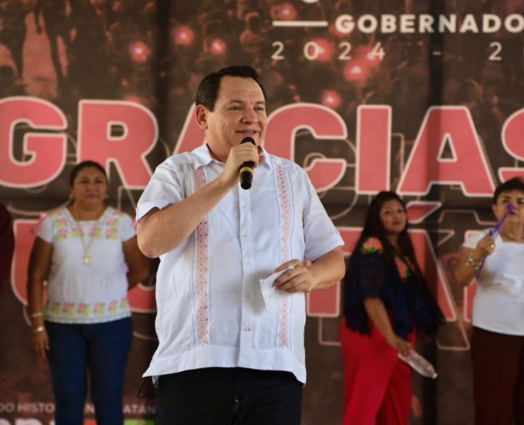 ‘Huacho’ Díaz Mena anuncia oficinas de atención y gestión para programas sociales en Motul