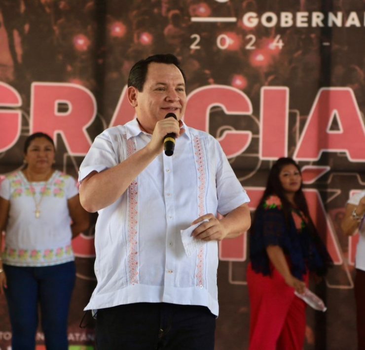 ‘Huacho’ Díaz Mena anuncia oficinas de atención y gestión para programas sociales en Motul