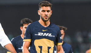 El defensa argentino Lisandro Magallán, se fue expulsado  por doble amarilla, en la eliminación de Pumas, en octavos de final de la Leagues Cup 2024. 