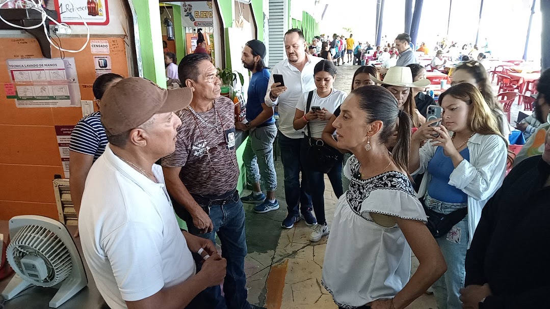 Con Claudia Sheinbaum se reactivaría la economía de Carmen