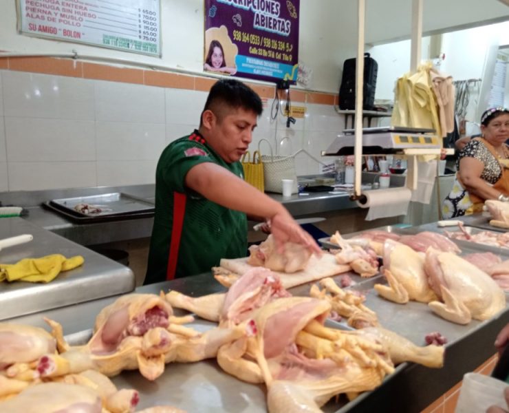 Monopolio avícola y porcino de Yucatán afecta la economía local