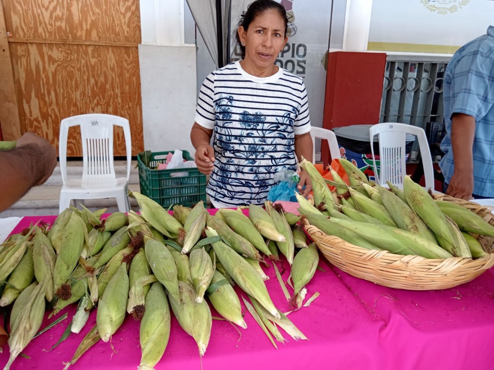 Comuna carmelita respalda a productores del campo