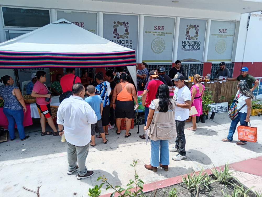 Tianguis Campesino en beneficio de productores y consumidores