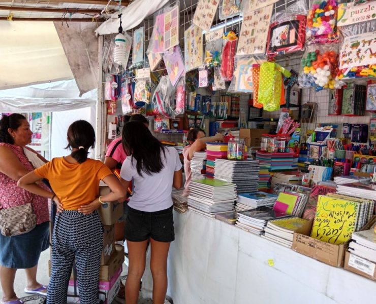 Tianguistas de Regreso a Clases logran expectativas de ventas