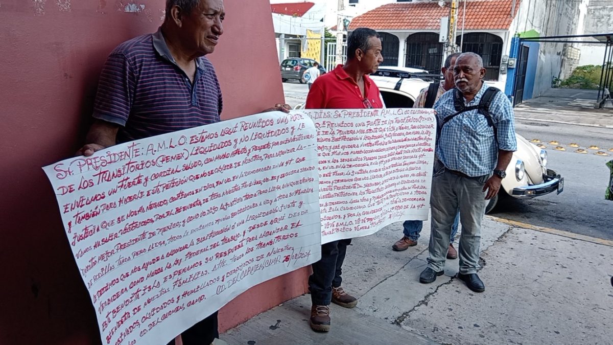 Martín Enrique Leciano Acosta, trabajador petrolero