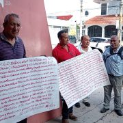 Nueva protesta de petroleros en busca de basificaciones