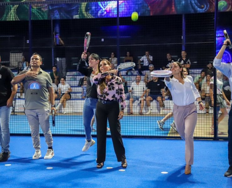 Inaugura Mara Lezama Torneo de Pádel “Alianza Desafío Tour”