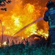 Incendio Controlado en el Antiguo Relleno Sanitario en Cancún