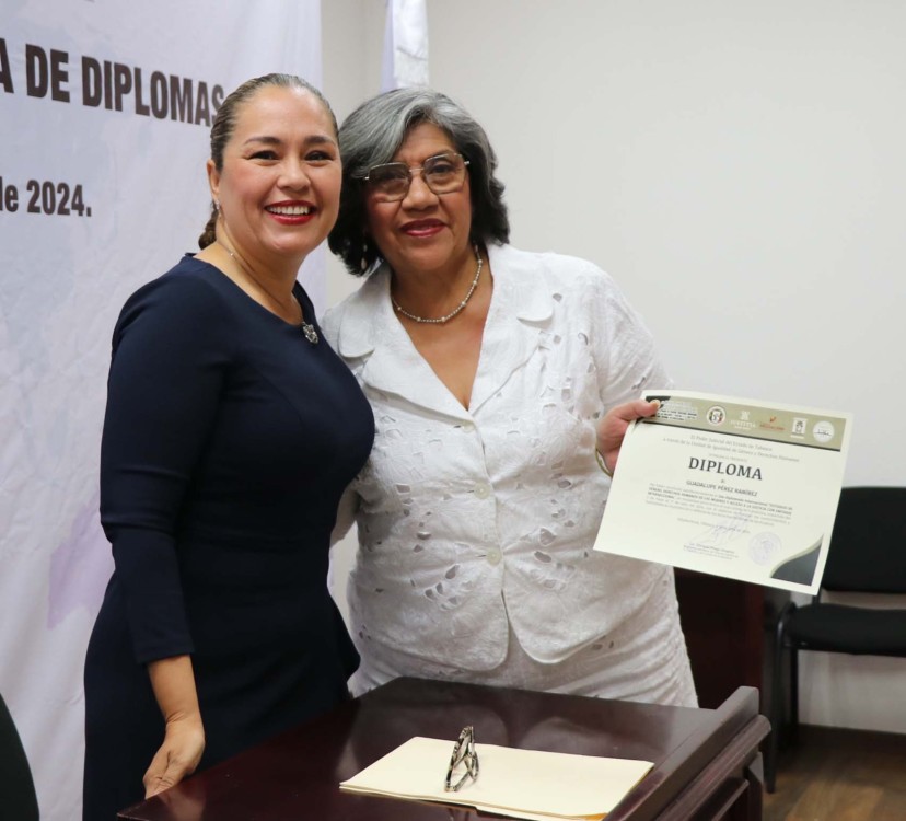 La consejera de la Judicatura clausura II Diplomado Internacional Estudios de Género, Derechos Humanos de las Mujeres y Acceso a la Justicia con Enfoque Interseccional