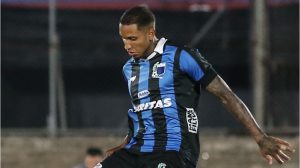 Juan Izquierdo debutó en el Liverpool de Uruguay.