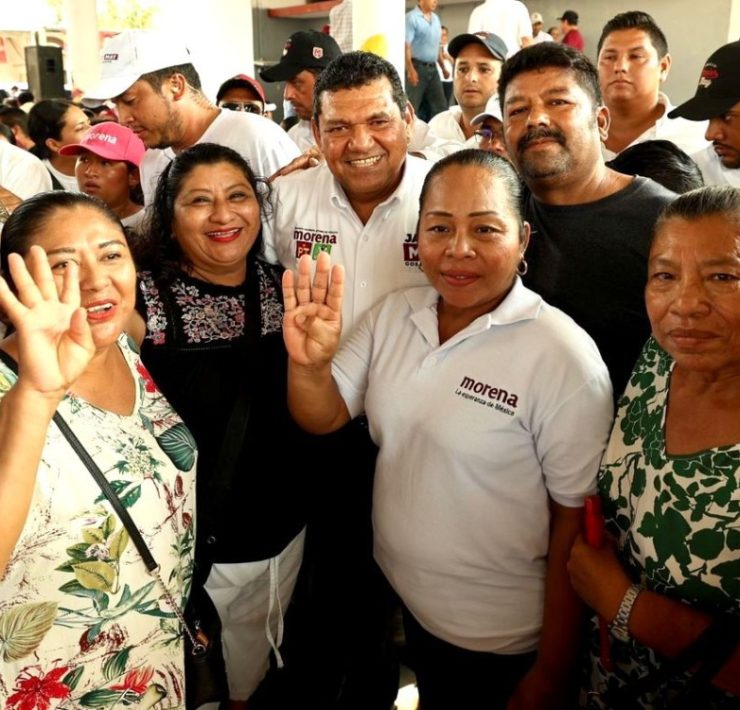 Javier May no cometió violencia política contra Minés de la Fuente Sala Superior del TEPJF