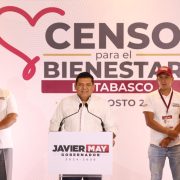 Javier May Rodríguez presentó el Censo para el Bienestar de Tabasco