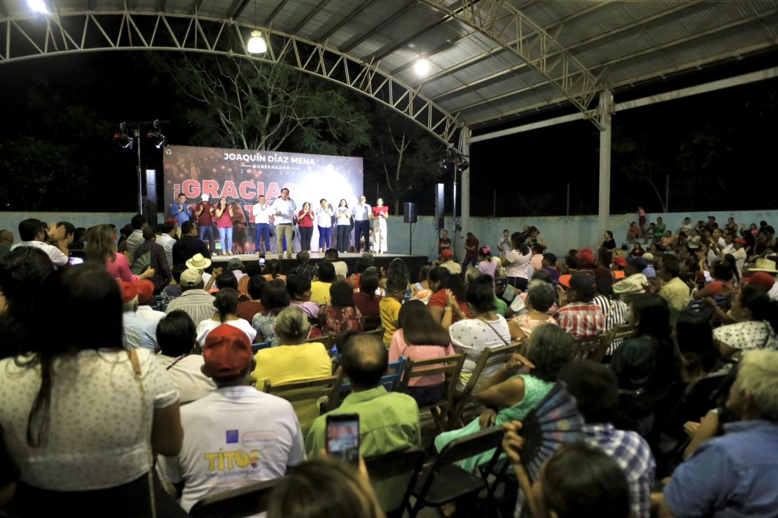 El gobernador electo agradeció al distrito 11 federal por alcanzar una votación histórica de más de 629 mil votos.