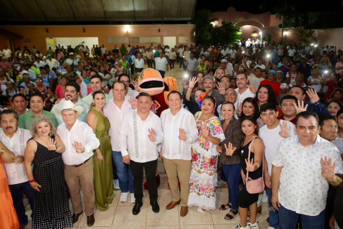 Joaquín Díaz Mena, afirmó que el Gobierno Estatal de la 4T apoyará a mujeres y hombres del campo.
