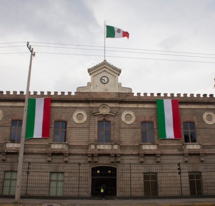 El Palacio Negro de Lecumberri.